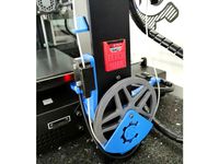 i3Mega Filament guide for Wall Mount | Filament Führung für Deckenmontage by msCreations