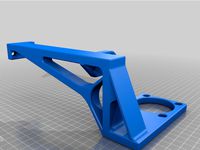 FLSUN QQ-S Pro Extruder Mount by Lessonz101