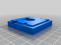 Wyze Cam V2 non rotating window mount by mshinall