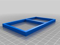 Electrical Socket Box Template  by indianapwnz