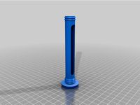 Bicycle bar end storage compartment by gibspaulding