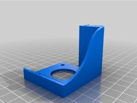 Semi Direkt Extruder für Anycubic Mega X by SirThommes