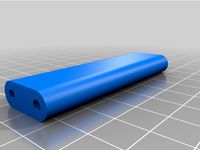 Shock tower brace Gen8 Brushless by SeHansson