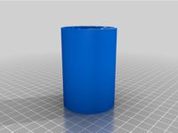 Thickening for Flsun qq-s reel shaft by peke-tsu