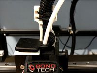 Soporte Palette 2 - Ender 5 Plus (DDX) con guías lineales by CyberMODE