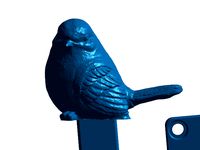 2nd Bird Mailbox Flag and Mount or Binary Indicator by ToaKamate