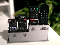 SUPPORT TÉLÉCOMMANDES by Linuxien2694