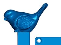 3rd Bird Mailbox Flag and Mount or Binary Indicator by ToaKamate