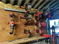 Milwaukee M18 tool hanger by mike_980