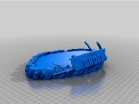 Base for the popular "Groot bust" by ezzysziggy