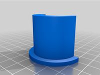 Reducing sleeve for hand shower on the bathtub by KPOne