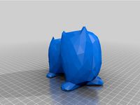 Les Hiboux câlins low poly c'est chouette - ( cuddling Owls ) by ma_magie