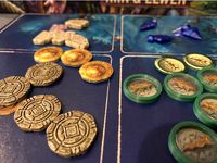 Lost Ruins of Arnak Coins and Compasses by tradenmyr
