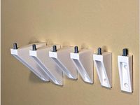 Mount Brick: LEGO® Compatible Pin Wall Mounts by lvlobius