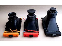 4x10 Camera - WillTravel4x10 camera for 90mm- 120mm and 180mm by mortenkolve