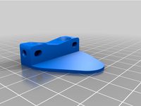 Ender Z Motor Spacer Variable Thickness  by michaelmills09