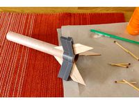 Model Rocket Fin Fixture by epatel