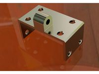 808 key cam holder for Bixler 3 FPV mount by mario925