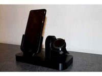 Samsung S3 + Galaxy Wear Desk holder/charger by remonkok