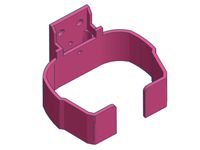 Bosch Move BHN1840L, BHN2140L handheld vacuum cleaner holder by aboxy