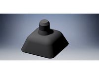 Lego compatible Cherry MX Keycap by meffken