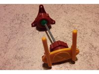 Multimeter holder for ball mount system by Crestw00d
