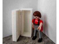Fridge - Refrigérateur - Frigo Playmobil by iermette