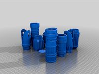 BladeBuilder Saber Parts (LOW QUALITY) by greg75