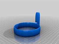 Quart Size Paint Cup Holder by GhostOneX