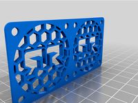 Arrma Kraton 8s Heatsink Dual Fan Cover by irg33k