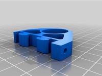 Anycubic Mega Zero lead screw stabilizer by drogica