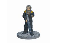 Bearded Chief of Security by Ellie_Valkyrie