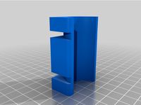 Bar mount platform for 28.5mm handlebars by Somelad