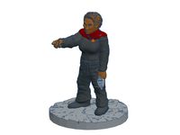 Starship Bridge Officer by Ellie_Valkyrie