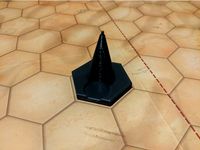 Memoir 44' airplane holder by alkaline9