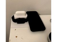 Dock for iPhone (with MagSafe), Apple Watch and Airpods Pro by homan85