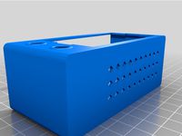 DP50V5A variable power supply case - simple - no supports by Canada_Dry