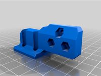 Ender 3 10x20mm Dragchain Mounts (Y and Z) by JokerToolWorks