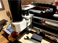 Support réhausseur moteur 500W CNC by Baroudeur