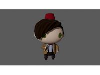 Dr Who - 11th Doctor Chibi by _Jane_
