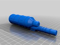 Star Trek Daedalus Class Standing Print by seanbrockest