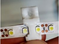 LED strip holder for tight LEDs by lhendri1