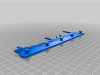 Stockholm Skyline Key Board by SuperChrome