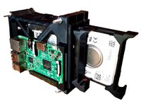 Modular 2.5 inch HDD rack HotSwap by mutrised