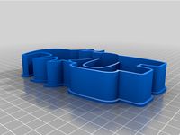 Among Us Banana Cookie Cutter by make_crazydays