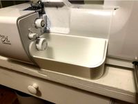Ovation Triumph Baby Lock Serger Catch Bin by patmancuso