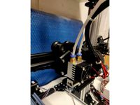 Cyclops extruder x-carriage  by 98niels