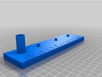 Sonicare Toothbrush Stand (3 brush bases) by Loaderman82