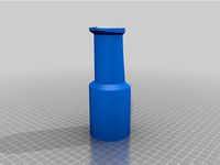 Monoprice Voxel 1KG Spool Adapter by failedsquare
