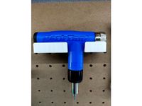 Parktool ATD 1.2 Pegboard Mount by BikeShopMaker
